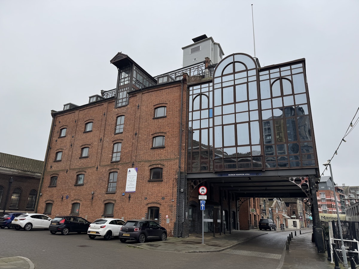 Waterfront House in Ipswich